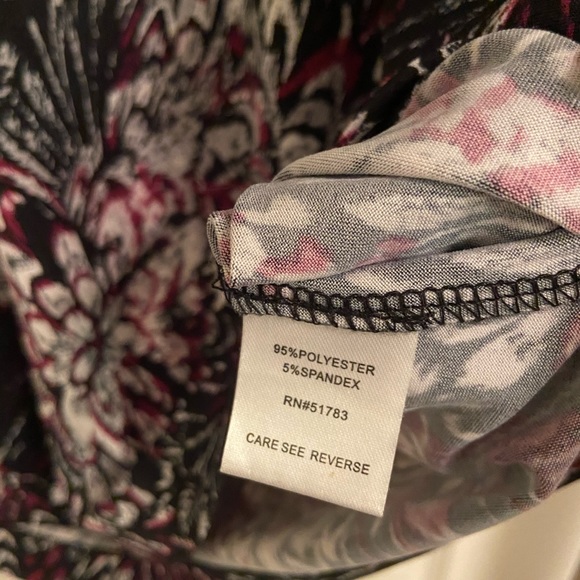 Studio Y Black and Pink Beaded Halter Medium -SOLD - Picture 5 of 9